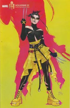 Cover of Russell Dauterman Hellfire Gala Cover