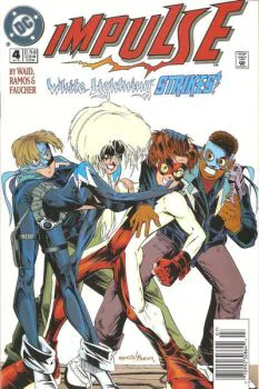 Cover of Cover B Newsstand Edition