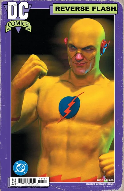 Cover of Cover C Mark Spears Variant