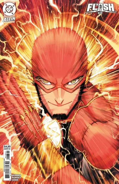 Cover of Cover B Serg Acuña Variant