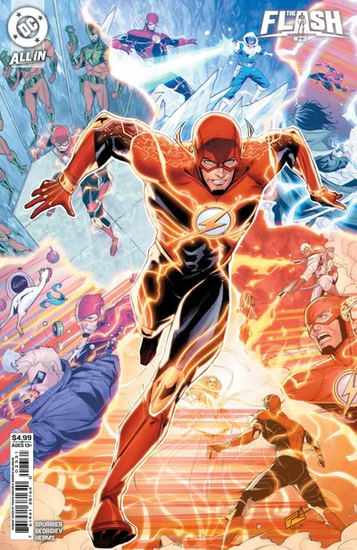 Cover of Cover C Travis Mercer Variant