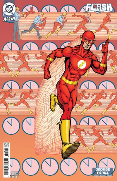 Cover of Cover D George Pérez Legacy Variant