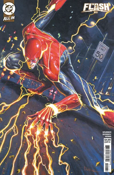 Cover of Cover C Davide Paratore Variant