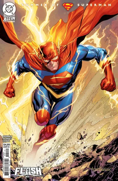Cover of Cover D Tyler Kirkham Supersmash-Up Variant