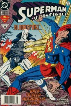 Cover of Cover B Newsstand Edition