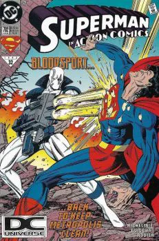 Cover of Cover C DC Universe Logo
