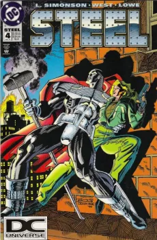 Cover of Cover C DC Universe Logo