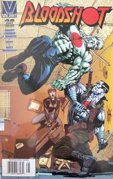 Cover of Cover B Newsstand Edition