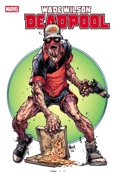 Cover of Cover B Todd Nauck Iconic Variant