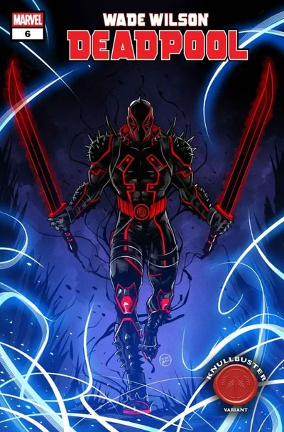 Cover of Cover B Luciano Vecchio Knullbuster Variant