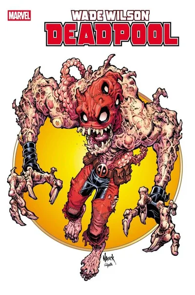 Cover of Cover D Todd Nauck Iconic Variant