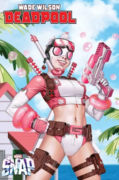 Cover of Cover G Inhyuk Lee Marvel Snap Swimsuit Variant