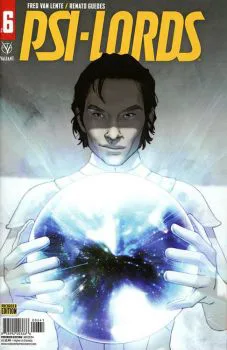Cover of W. Scott Forbes Pre-Order Variant