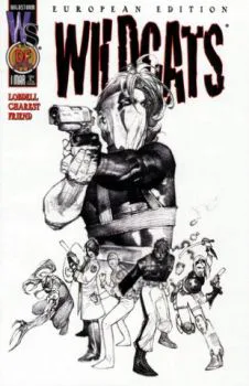 Cover of Cover B "European Edition" Sketch Cover Edition