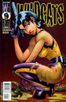 Cover of Cover E J. Scott Campbell Voodoo Variant