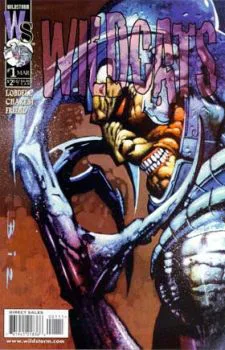 Cover of Cover F Warblade Cover