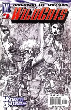 Cover of Cover G Jim Lee Incentive Sketch Cover