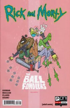 Cover of Andrew MacLean Variant