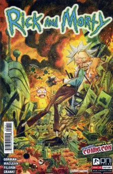 Cover of Tom Fowler NYCC Exclusive Variant