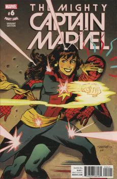 Cover of Variant Chris Samnee Mary Jane Cover