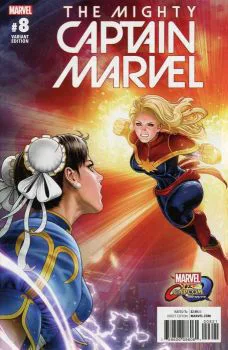 Cover of Variant Shinkiro Marvel vs Capcom Cover