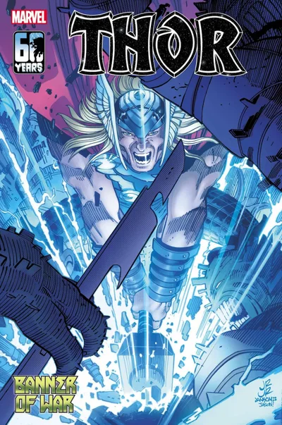 Cover of Variant Cover by John Romita, Jr.