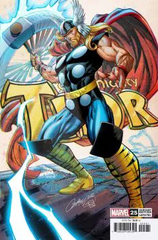 Cover of J. Scott Campbell Variant