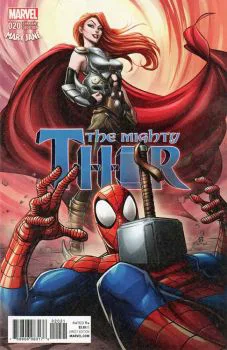 Cover of Cover B Patrick Brown Mary Jane Variant
