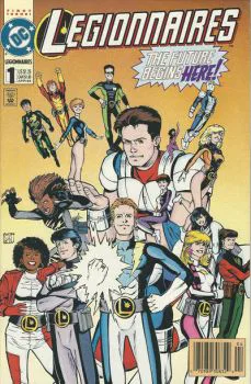 Cover of Cover B Newsstand Edition