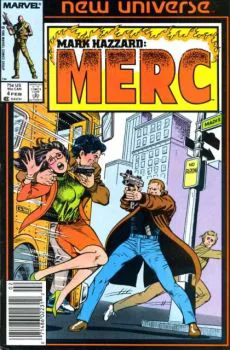 Cover of Cover B Newsstand Edition