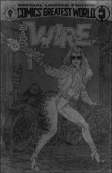 Cover of Cover D Dave	Dorman Foil Variant