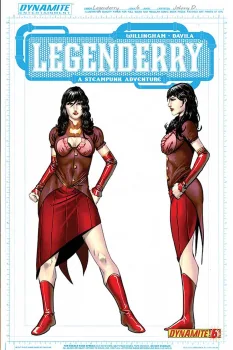 Cover of Battle Vampirella Concept Art Variant
