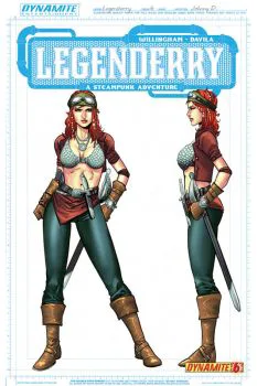 Cover of Red Sonja Design Cover