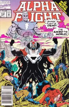 Cover of Cover B Newsstand Edition