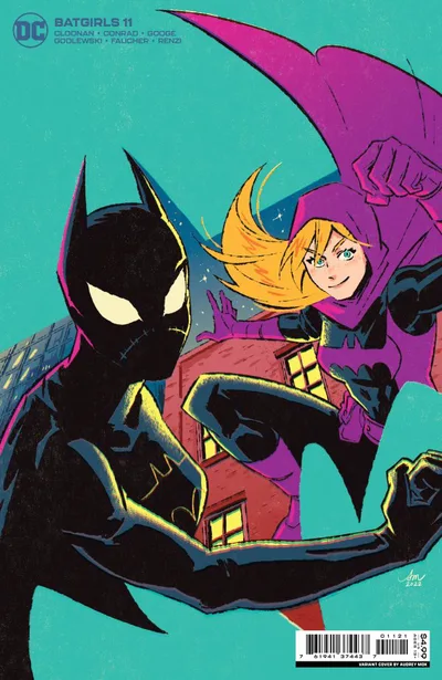 Cover of Audrey Mok Variant