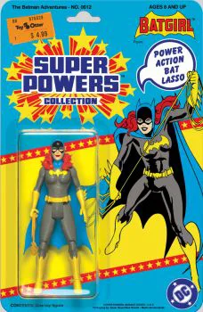 Cover of Alex Saviuk & Jason Geyer Action Figure Facsimile Variant