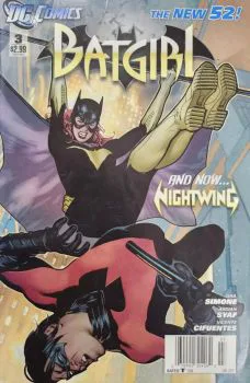 Cover of Cover B Newsstand Edition