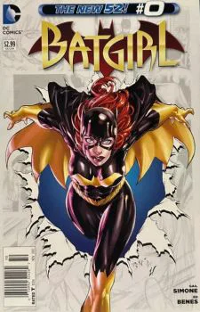 Cover of Cover B Ed Benes Newsstand
