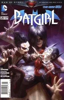 Cover of Cover B Newsstand Edition