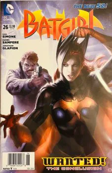Cover of Cover B Newsstand Edition
