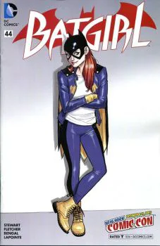 Cover of Cover B New York Comic Con Exclusive Cover