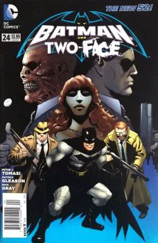Cover of Cover B Patrick Gleason Newsstand