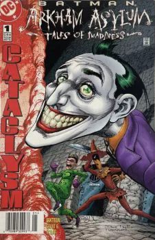 Cover of Cover B Newsstand Edition
