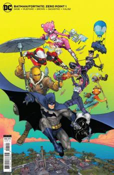 Cover of Kenneth Rocafort Variant