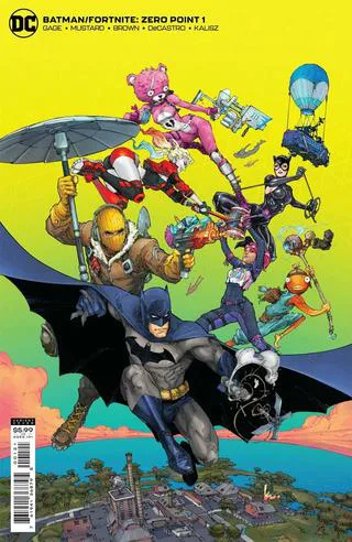 Cover of Kenneth Rocafort Variant