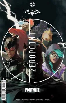 Cover of 2nd Printing Mikel Janín