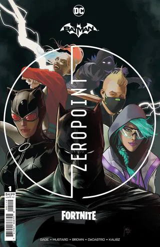 Cover of 2nd Printing Mikel Janín