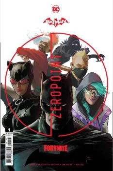 Cover of 3rd Printing Mikel Janín