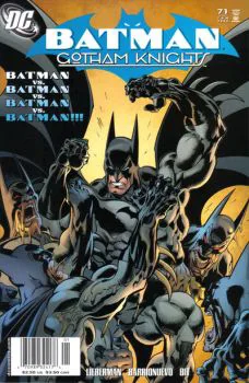 Cover of Cover B Newsstand Edition
