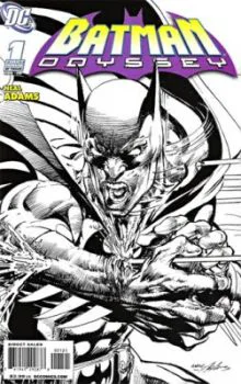 Cover of Cover B Neal Adams Sketch Variant Cover